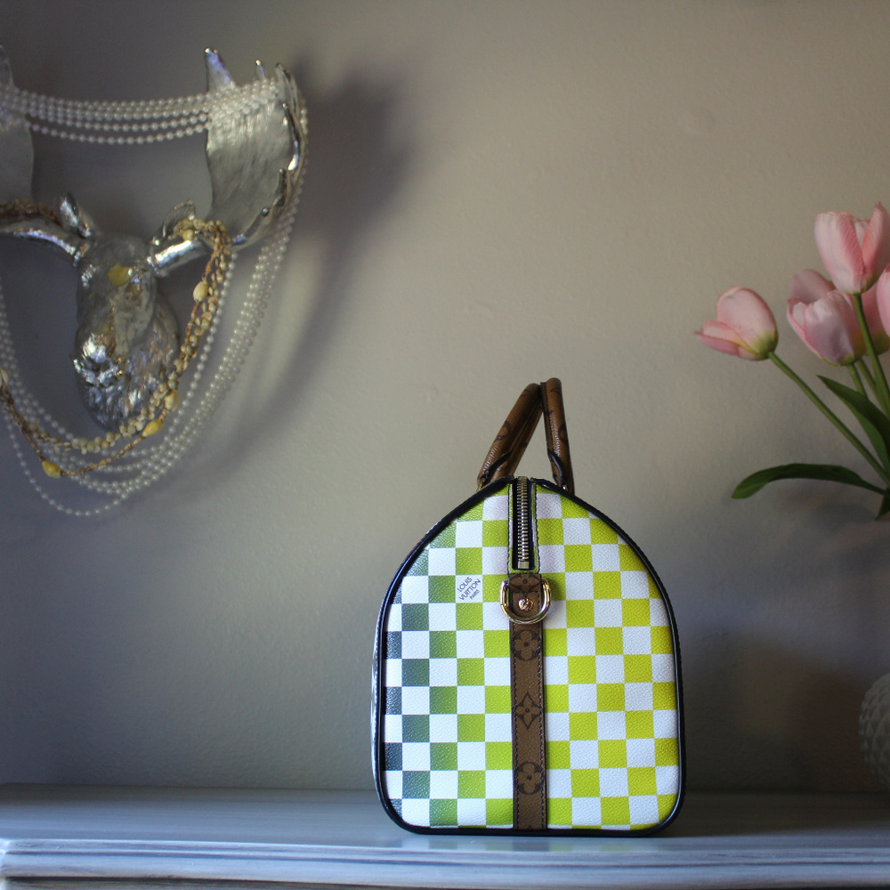 Louis Vuitton Speedy Bandouliere 30 Race - Picture 5 of 9